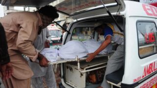 Karachi Corona Death