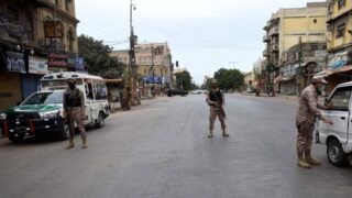 Karachi lockdown