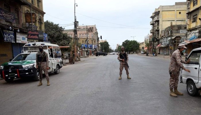 Karachi lockdown