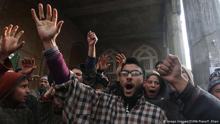 Kashmir Protest