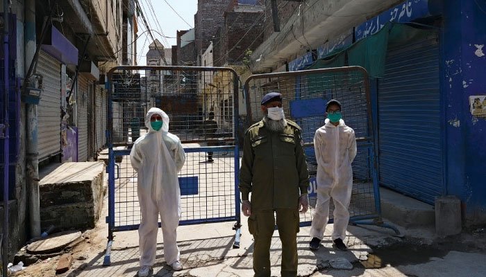 Lahore Lockdown