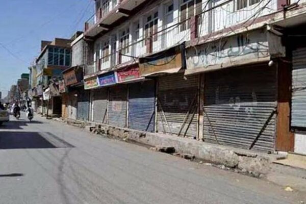 بلوچستان میں لاک ڈاؤن میں 5 مئی تک توسیع، تمام پابندیاں برقرار