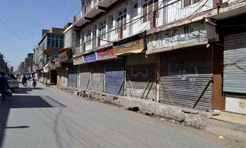 Lockdown in Balochistan