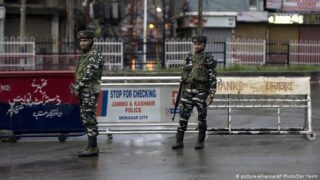 Lockdown in Kashmir