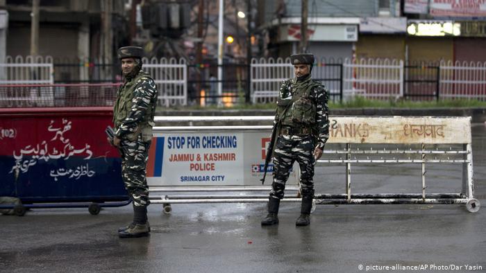 Lockdown in Kashmir