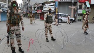 Lockdown in Kashmir