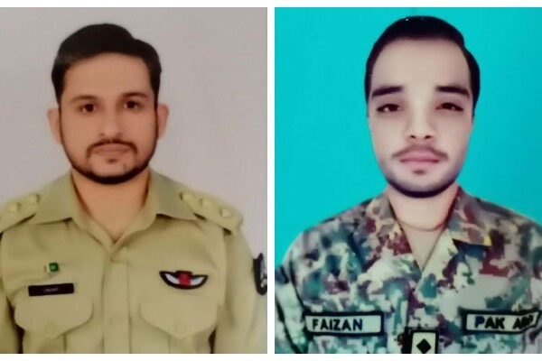 گجرات: پاک فضائیہ کا تربیتی طیارہ گر کر تباہ، 2 پائلٹ شہید