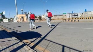 Medical staff in Balochistan