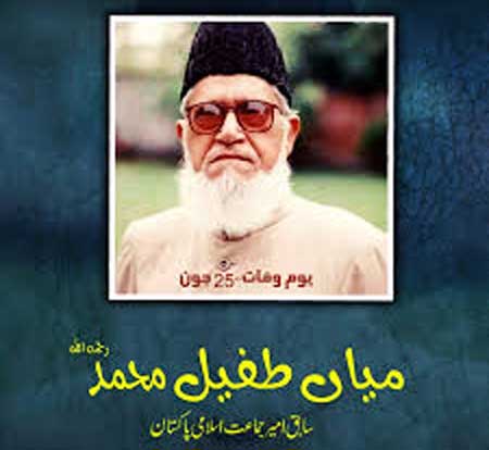 Mian Tufail Mohammad