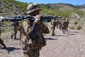 North Waziristan - Forces Operation