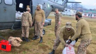 Pak Army - Relief Packages