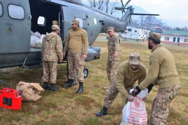 پاک فوج کی جانب سے کورونا متاثرین میں 3 لاکھ 50 ہزار امدادی پیکجز تقسیم