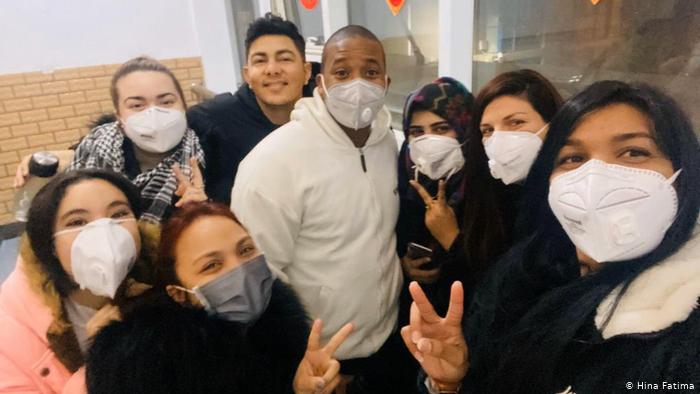 Pakistani Students in China