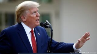Präsident Trump