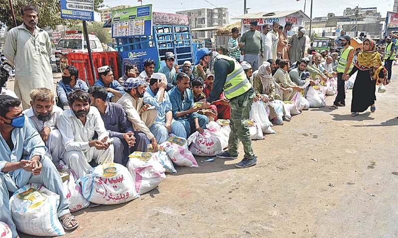Ration Distribution