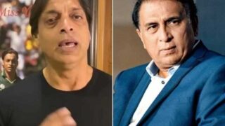 Shoaib Akhtar, Sunil Gavaskar