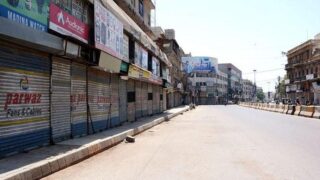 Sindh Lockdown