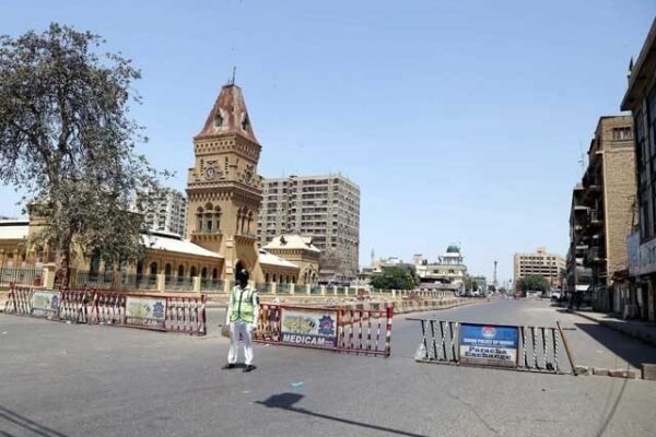 سندھ میں آج 12 سے سہ پہر 3 بجے تک مکمل لاک ڈاؤن