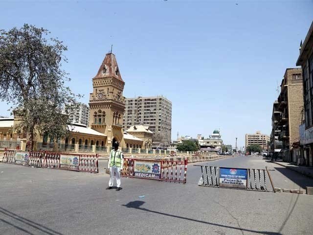 Sindh Lockdown