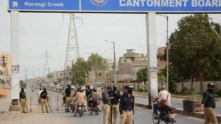 Sindh lockdown