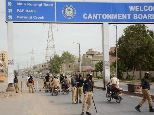Sindh lockdown