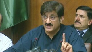 Syed Murad Ali Shah