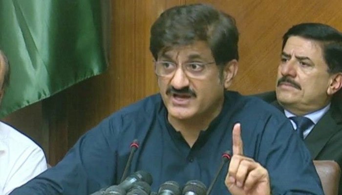 Syed Murad Ali Shah
