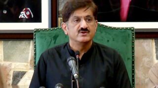 Syed Murad Ali Shah