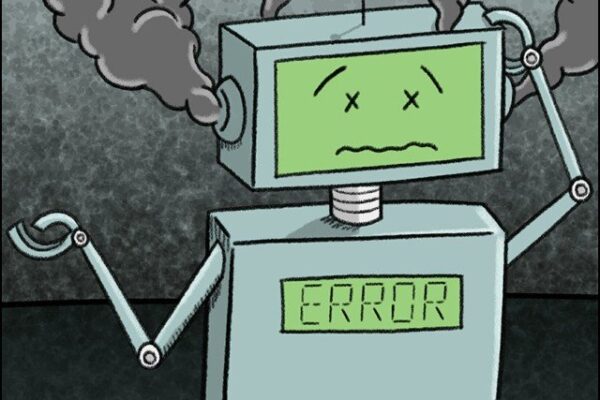 انسانی افراتفری نے مصنوعی ذہانت کو بھی چکرا کر رکھ دیا