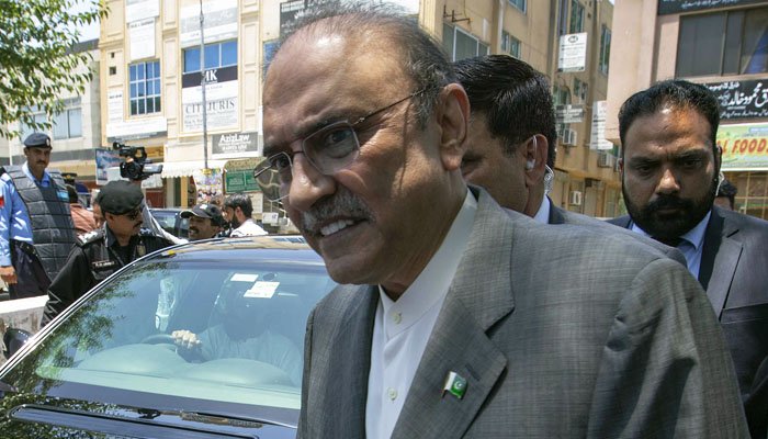 Asif Zardari