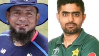 Babar Azam - Saqlain Mushtaq