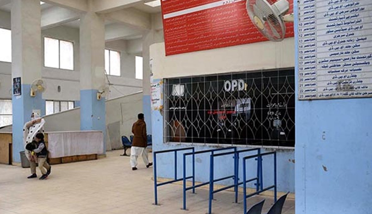 Balochistan Hospitals OPDs