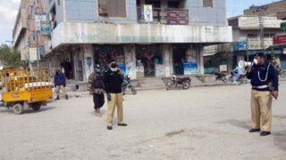 Balochistan Lockdown