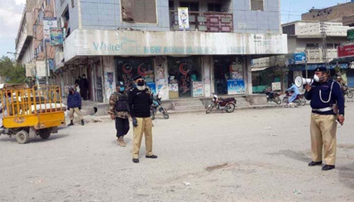 Balochistan Lockdown