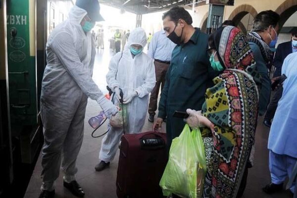 ملک بھر میں کورونا کے کیسز کی تعداد 55 ہزار 962 ہوگئی، 1167 جاں بحق