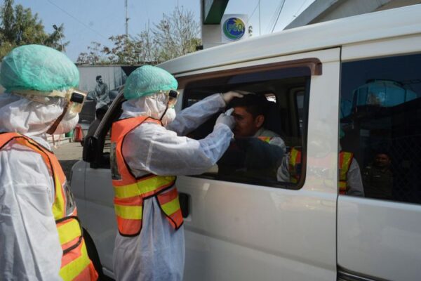 ملک میں کورونا سے ہلاکتیں 462 اور مجموعی کیسز 20186 ہو گئے
