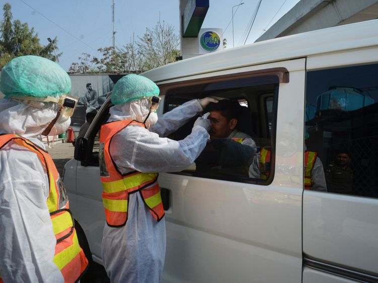 Coronavirus - Pakistan