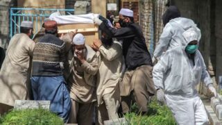 Coronavirus Patient Dead