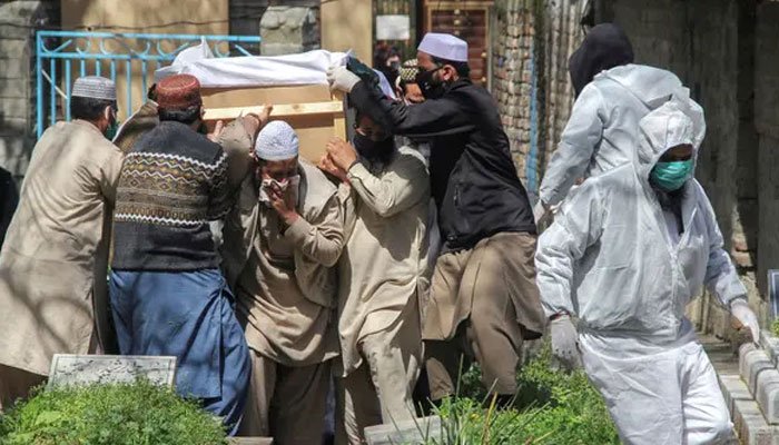 Coronavirus Patient Dead