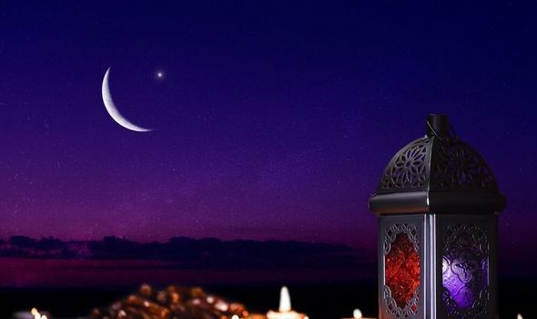 Eid al Fitr Moon