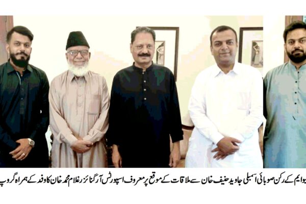 رکن صوبائی اسمبلی جاوید حنیف خان کا کورنگی گولڈ کپ شوٹنگ بال چمپئن شپ کے انعقاد کا اعلان