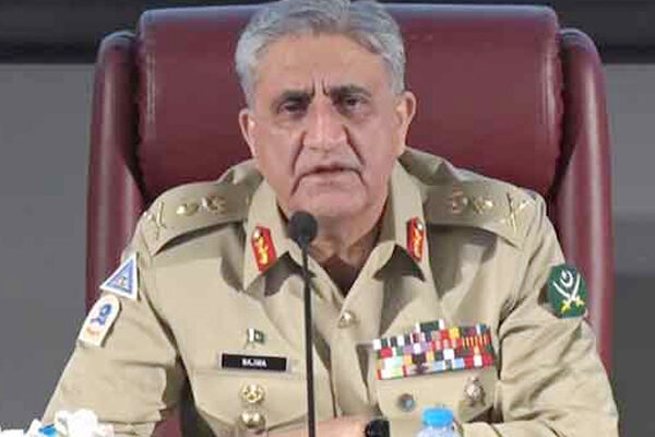 عالمی امن کیلئے پاکستان کا عزم غیر متزلزل ہے: آرمی چیف