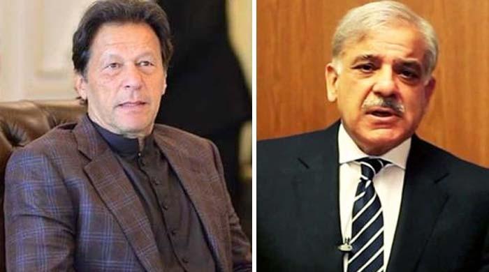 Imran Khan - Shahbaz Sharif