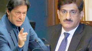 Imran Khan and Murad Ali Shah