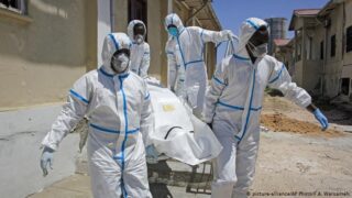 India Coronavirus Victim