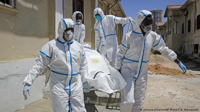 India Coronavirus Victim