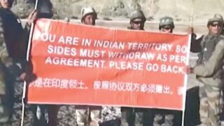 Indian Army China