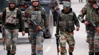 Indian Army in Kashmir