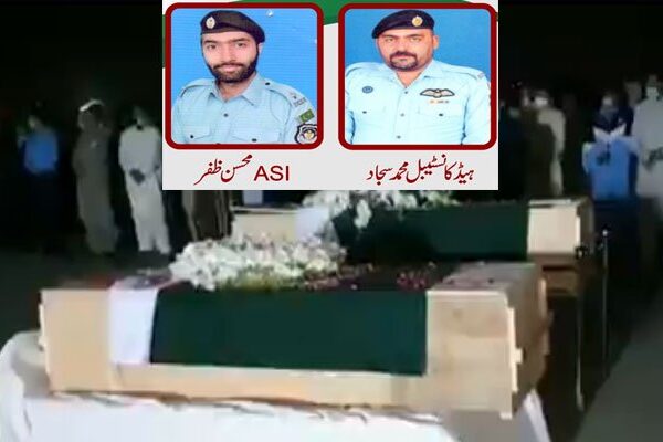 اسلام آباد میں فائرنگ، ہیڈ کانسٹیبل اور اے ایس آئی شہید