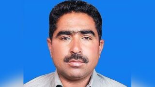 Journalist Zulfiqar Mandrani